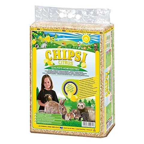 Chipsi Lecho para Conejos de Limón Aglomerante Cover