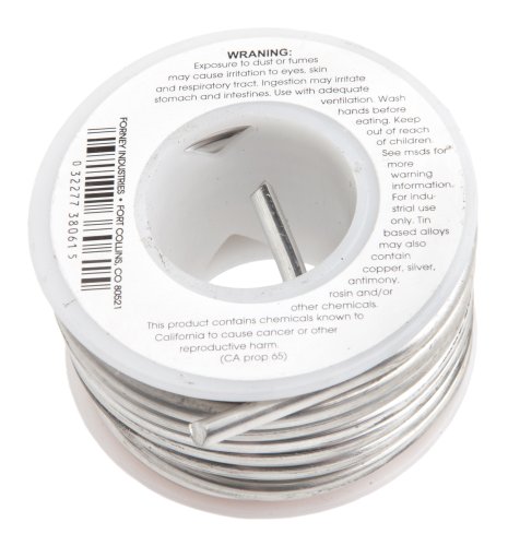 Solder LF Solid 1/8", 4 oz, Silver - Image 4
