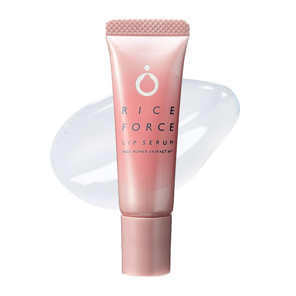 Amazon | ライスフォース〈リップセラム〉 8g 1本 化粧品 リップケア 