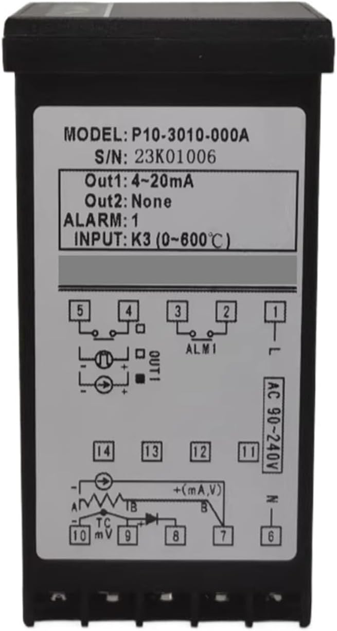 Temperature Controller P10-3010-000A 4-20MA