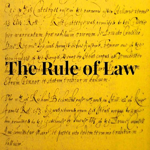 The Rule of Law cover art