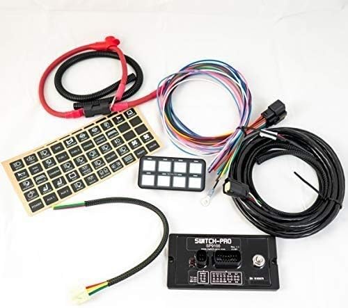 Switch Pros 9100 Kits (SP-9100 unit & Quick connect for ARB compressor)