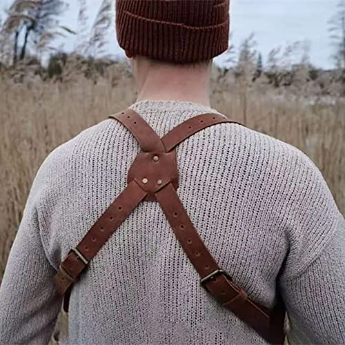 Verborgen onderarm schoudertas, holster schoudertas tactische holster tas heren verborgen holster stijl tas multifunctionele, multifunctionele schouder/oksel tas,Dark brown - Image 3