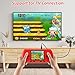 Handheld Game Console for Kids, Portable Game Console with Preloaded 258 Video Games & 3 Game Cartridges, 3.0'' Large Screen, Rechargeable Battery, Hand Held Game Console Gift for Kids 4-12