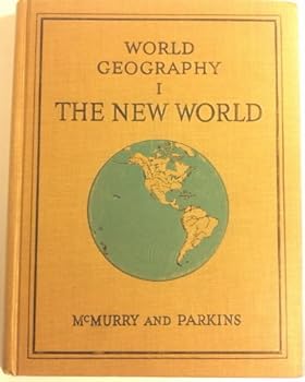Hardcover World Geography Book I. The New World Book
