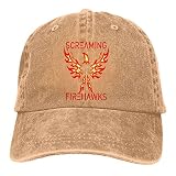 Wahou Casquette de baseball Screaming Firehawks pour homme et femme avec visière de protection Snapback The Expanse Joe Miller Sci-Fi série TV