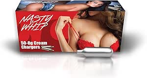 Amazon.com: Nasty Whip Whipped Cream Chargers, for All Standard
