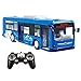WGFGXQ Auto RC, 2.4G Bus telecomandato City Express Bus, Mini City Bus Modello con luci Anteriori della Porta telecomandata e indicatori di direzione Sinistra e Destra, Regalo Giocattolo Bus RC per