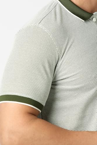 Image of Van Heusen Premium Polo T-Shirt for Men | Quick Dry | Comfort Fit | Breathable Fabric