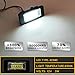 OTnhaee LED License Plate Light for BMW 1 3 5 X Series E90 E91 E92 E39 E60 E70 X5 X3 X1 M3, 6500K White Canbus Error Free Tag Lamp Assembly Bulbs, IP67 Waterproof, 2-Pack