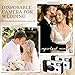Treela 12 Pack Disposable Cameras for Wedding Bulk Single Use Flash 35mm 17 Film 200 ISO Film Camera for Birthday Concert Travel Anniversary Party Supply Vacation Gift