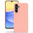 YATWIN Silicone Back Case for Samsung Galaxy A15, Soft-Touch Phone Back Cover for Samsung Galaxy A15 - Pink gallery image