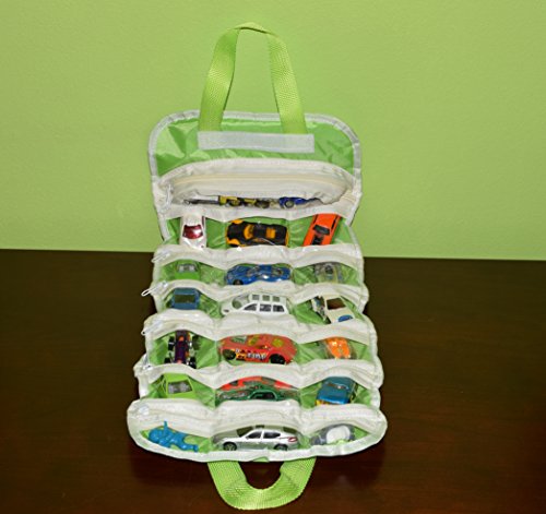 Easyview D.c. Super Hero Green Toy Organizer Bundle #TOP5