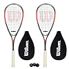 Wilson Team Series Squashschläger (verschiedene Optionen)