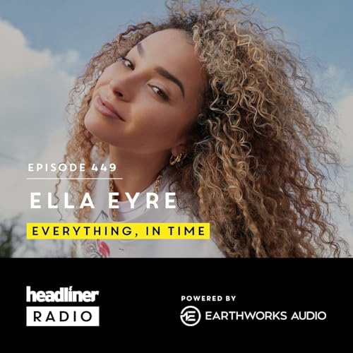 E449: Ella Eyre: everything, in time Podcast Por  arte de portada