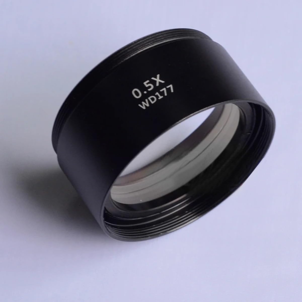 Microscopio de zoom estéreo con cámara USB de 5 MP y soporte de doble brazo para inspección e investigación