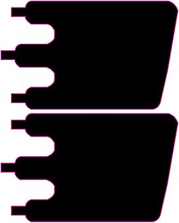 Envolturas ajustables de neopreno para pantorrillas, 1 par de mangas para piernas con revestimiento nano-plateado (14.8 x 10.2), protectores de compresión para ejercicio, correr y deportes, color
