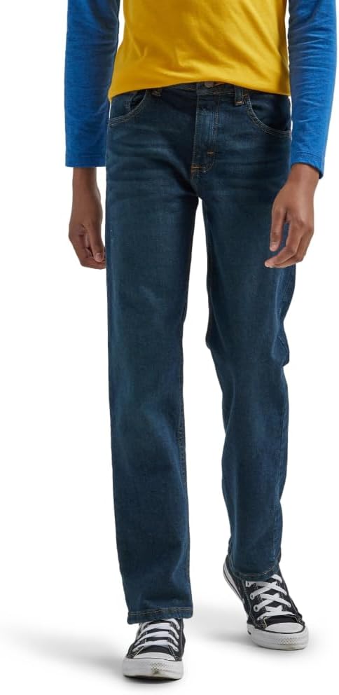 Wrangler Boys' Straight Fit Jean