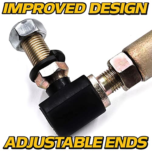 image for HD Switch - Adjustable LH/RH Steering Drag Link Set fits 436884 & 4368