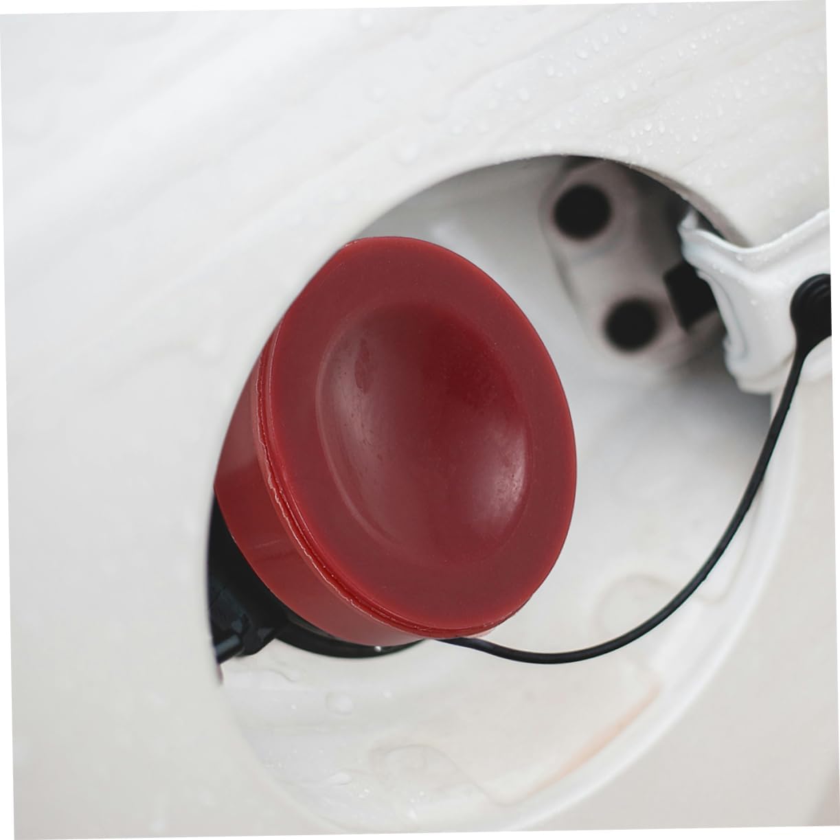 Auto Reservoir Cap Power Steering Pump Cap Plug Replacement Easy Install for Car Power Steering High Strength Fit