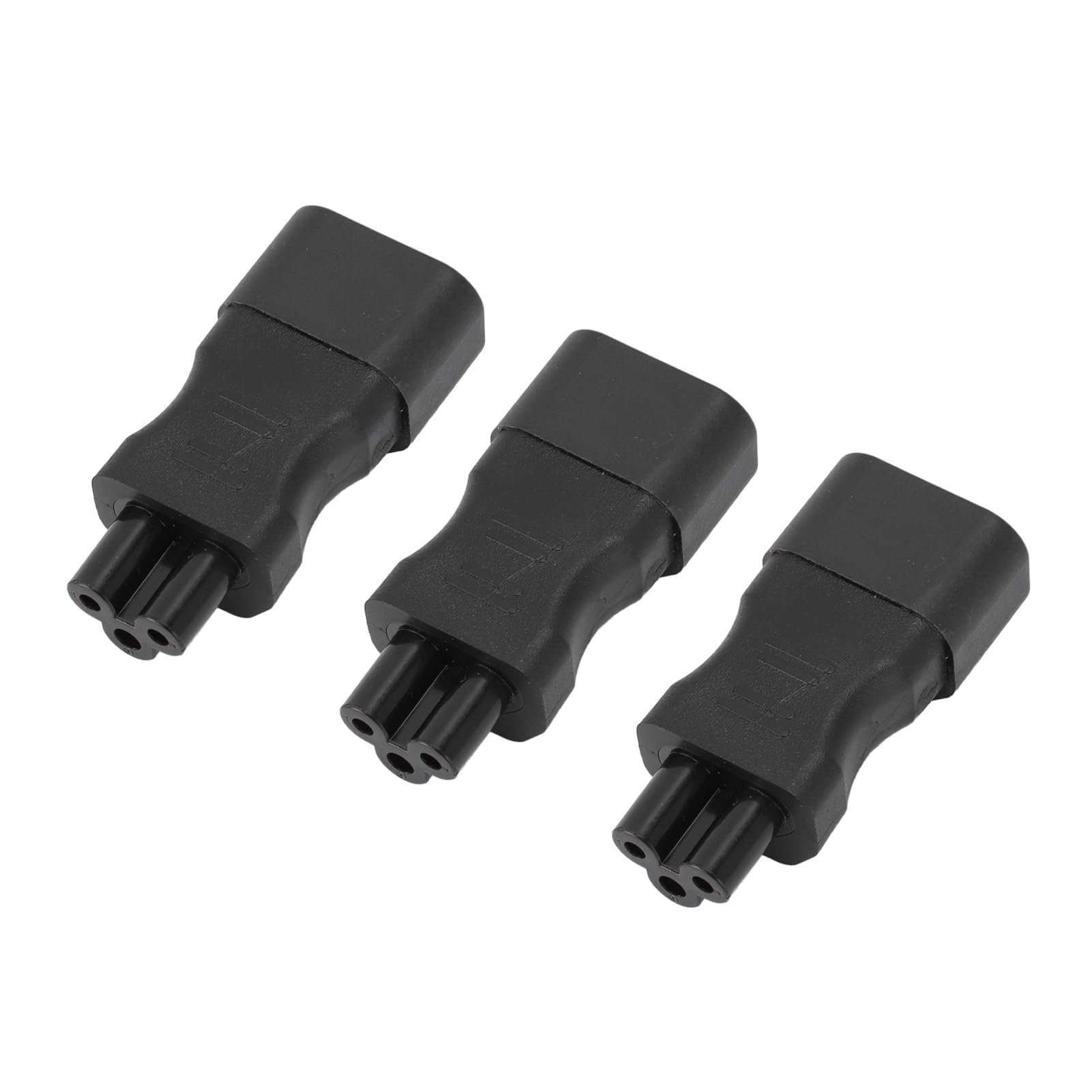Adattatore Di Alimentazione IEC320 C14 Maschio A C21 Femmina – Convertitore Per Server, PDU E UPS, 10-15A 125-250V, Confezione Da 2