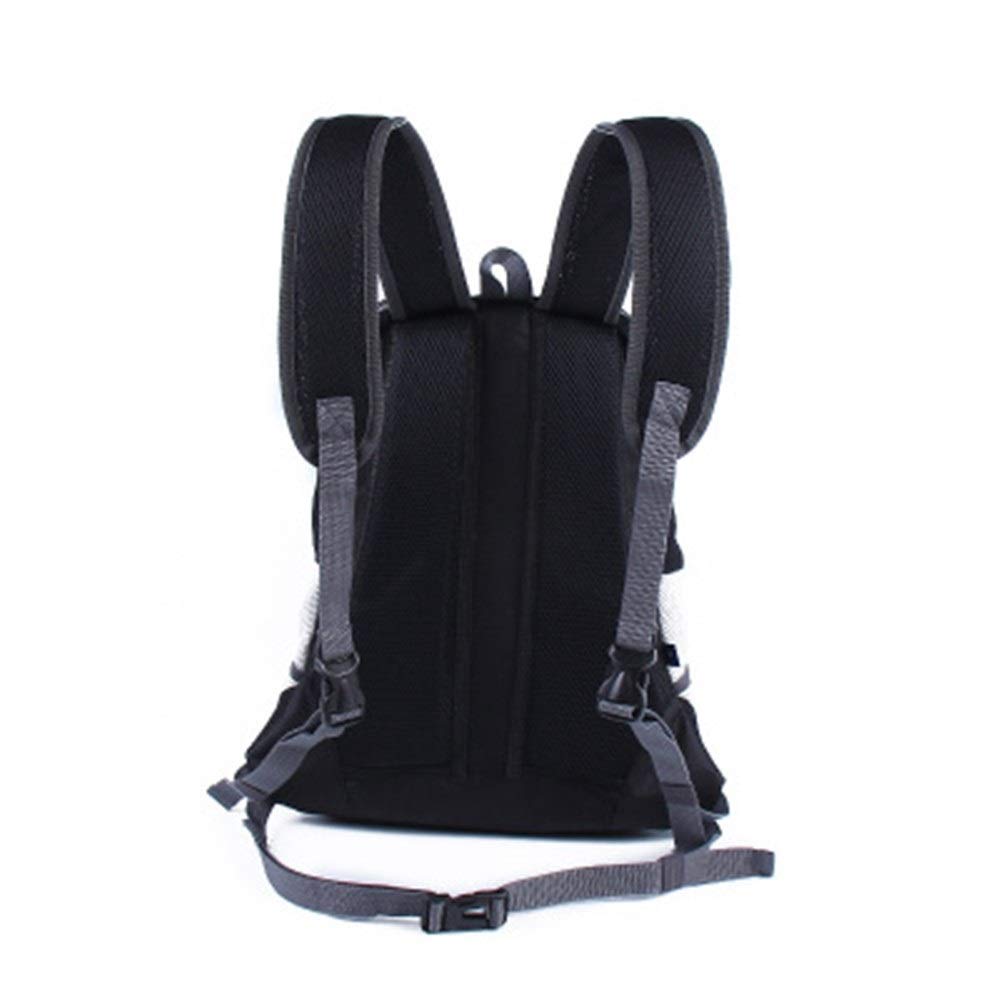 Borsa per Animali Anteriore del torace Pet Zaino gatto e cane portatile Outdoor Travel Bag per i Viaggi Giornalieri(Schwarz,36x17cm)