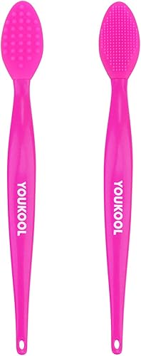 Pore Cleansing Silicone Facial Brush | Face Scrubber & Massager for Blackhead & 