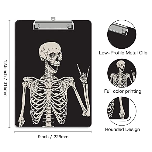 Image of Plastic A4 Clipboards, Clip Board Stardard Letter Size 9 x 12.5 in