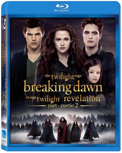 The Twilight Saga: Breaking Dawn: Part 2 [Blu-Ray] B000065R17 Book Cover