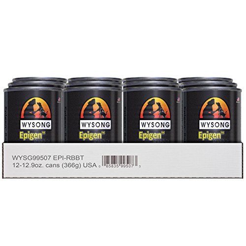 Wysong Epigen Rabbit Canine/Feline Canned Formula Dog/Cat/Ferret Food, Twelve- 12.9 Ounce Cans #TOP17