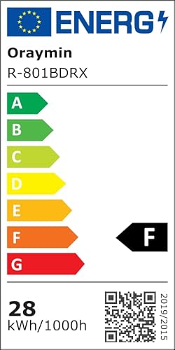Oraymin LED panel de luz de techo RGB, lámpara de techo regulable con mando a distancia 28W 3100LM, LED panel de cambio de color, función de memoria, 3000K-6500K lámpara cuadrada para sala de estar do - imagen 12