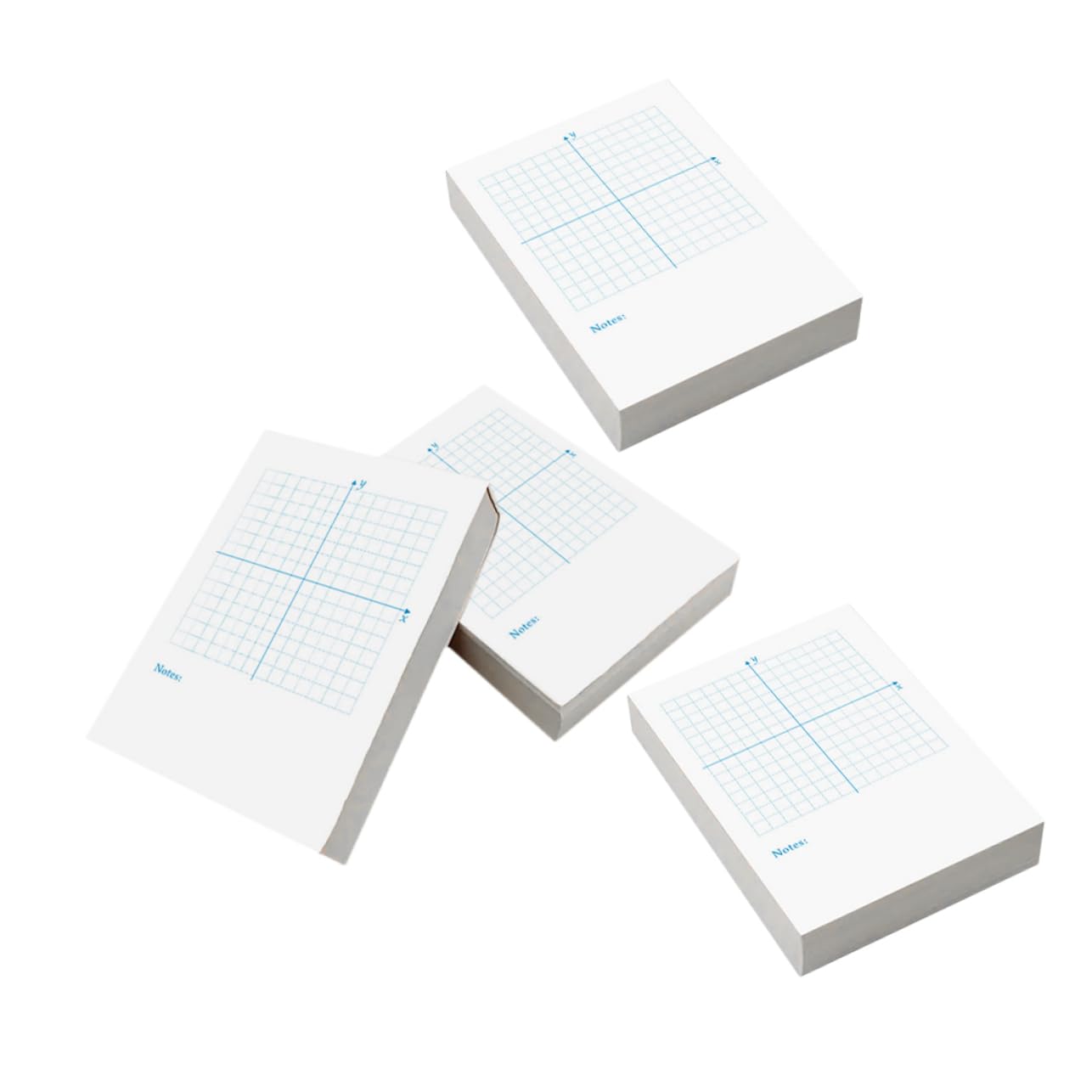 ARTIBETTER 3 Stück 4 Zahlenlinien Übungsheft Mathe Zeichenpapier Mathematik Klassenzimmer Achsen Millimeterpapier Millimeterpapier Für Mathematik Notizbuch Millimeterpapier