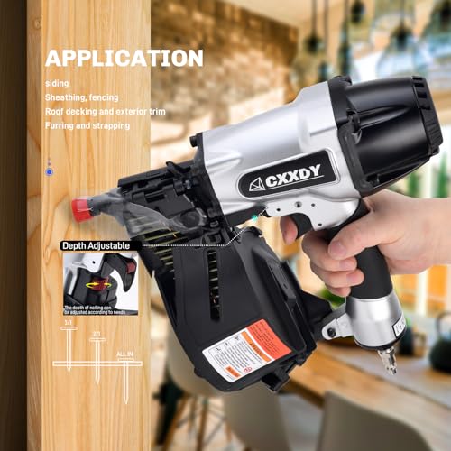 CXXDY High-Speed Coil Siding Nailer
