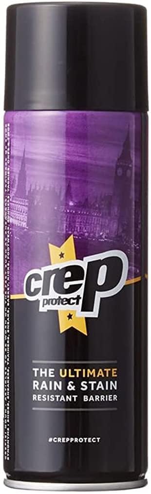 Crep Protect Stain Resistant Barrier Spray 200ML Ultimate Rain Shoes, Boots