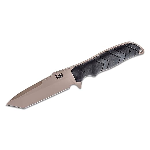 Hogue Hunting Knife Fixed Blade Hk Fray 4.2 Inch Paracord Frame