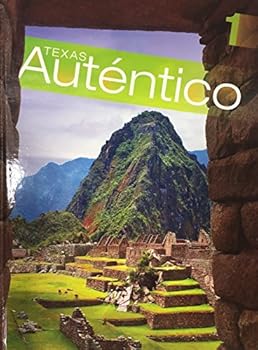 Hardcover Autentico 1 - Texas Edition Book