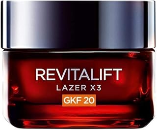 L'Oreal Paris Revitalift Lazer X3 Leke ve Kırışıklık Karşıtı Bakım Gkf25 (50 ml)