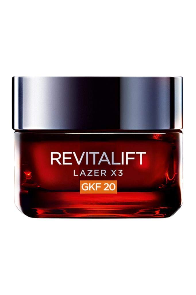 L'Oreal Paris Revitalift Lazer X3 Leke ve Kırışıklık Karşıtı Bakım Gkf25 (50 ml)