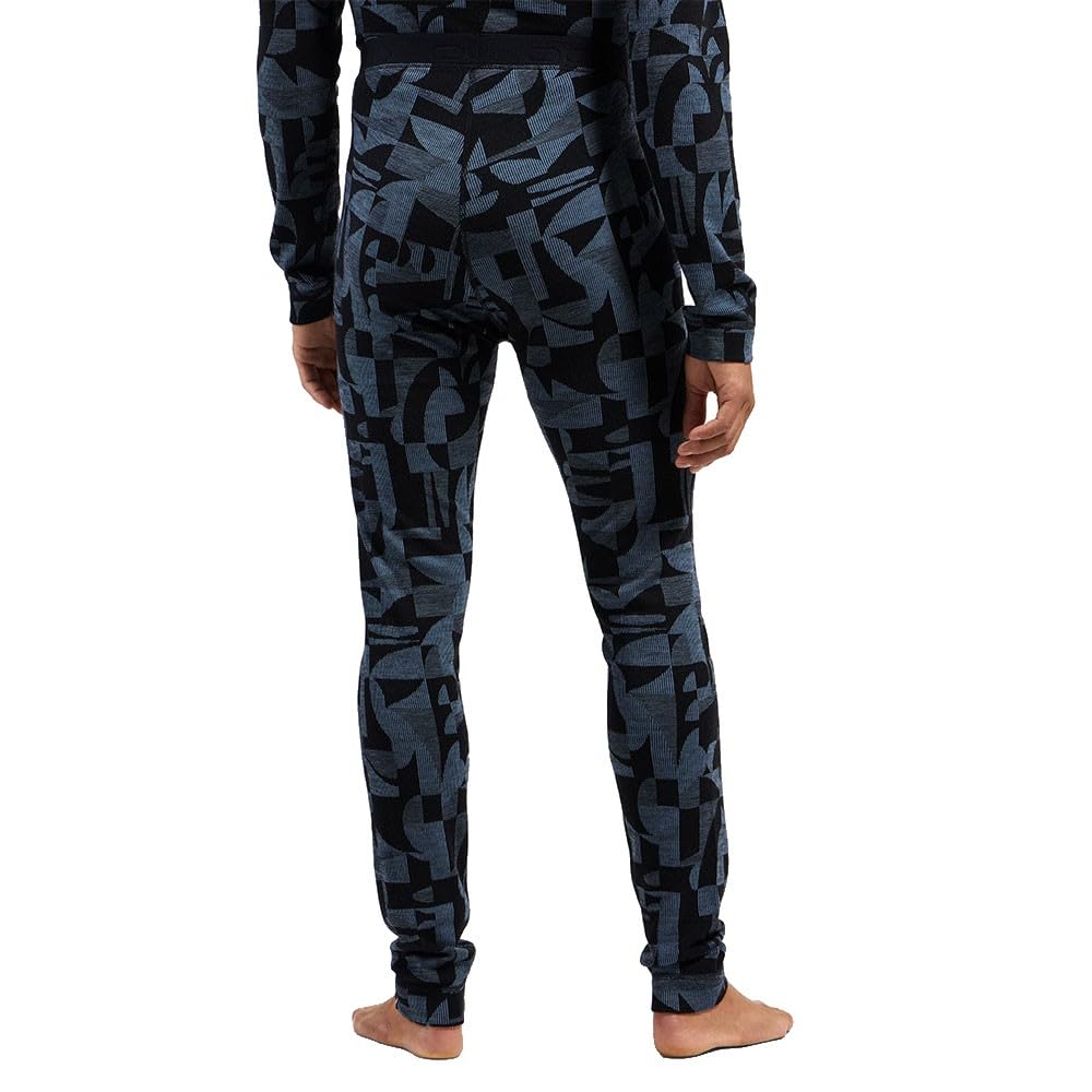 Odlo Herren Leggings Odlo Thermohose Herren Merino Heritage I Merino Unterwäsche Herren I Warme Thermounterwäsche