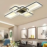 ★ LED Patch importierte Lichtquelle, keine Blendung, lange Lebensdauer. Power: 80 Watt, Maße: L80 cm * W45 cm * H9 cm. Farbtemperatur: 3000K-6500K, Lumen: 6400. Sie können die gewünschte Lichtfarbe über die Fernbedienung einstellen.