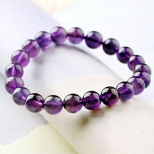 030825   10ミリシェブロンアメジストブレスレット　  愛の守護石 030825 10ミリシェブロンアメジストブレスレット 愛の守護石