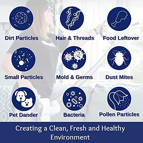 Upgraded Replacement Hose Handle For Shark Navigator Rotator Lift-Away Vacuums For Series Nv350, Nv351, Nv352, Nv353, Nv354, (Uv440) (Nv360 Blue) (Nv391 Red) (Uv550 Gray) Oem # 113Ffj #TOP6