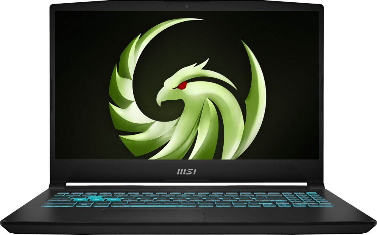 Bravo 15 Gaming Laptop 15.6" 144Hz FHD(1920x1080) IPS Display AMD 8-Core Ryzen 9 7940HS NVIDIA GeForce RTX 4060 8GB GDDR6 32GB DDR5 2TB SSD Wi-Fi 6E 4-Zone RGB Backlit KB 720p Camera Win11 Home