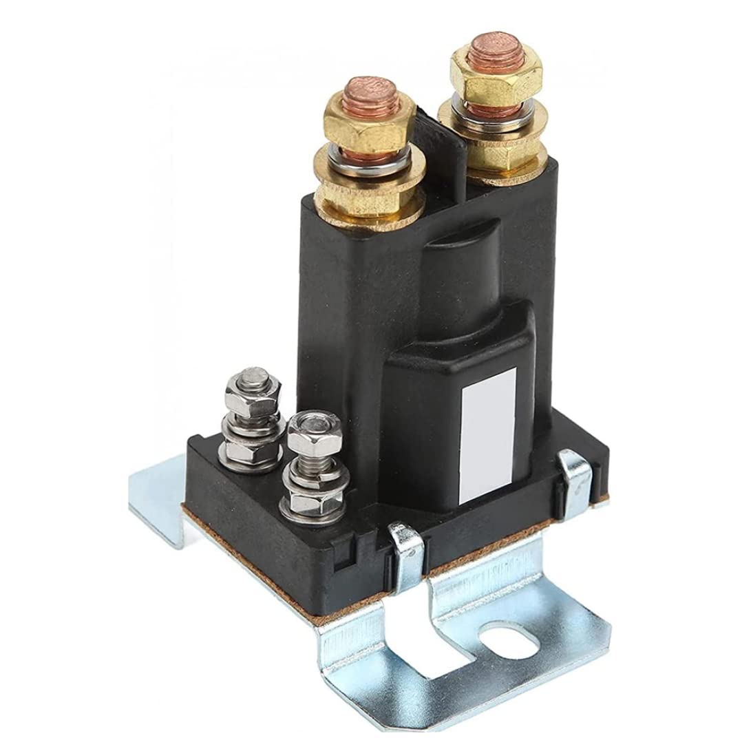 Buy Starter Relay, 500A/DC 12V High Current Starter Relay, Red Copper