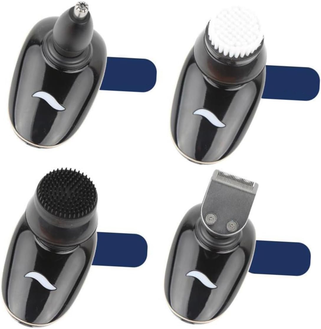 LIFKOME Beard Trimmer Electric Razor Men in Rechargeable Washable Beard Trimmer Vacuum