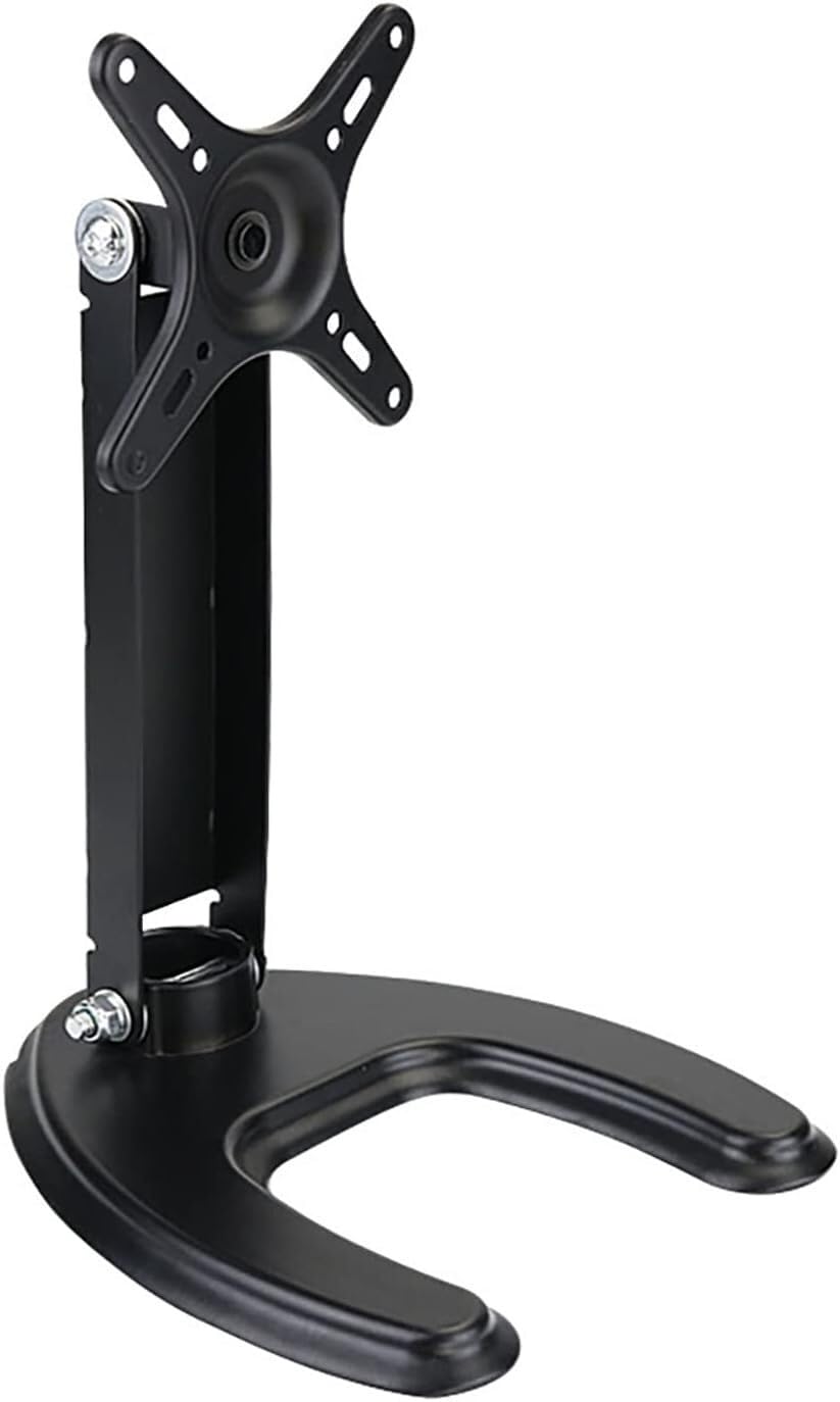 Support TV de bureau pour éliminer les reflets sur écran LED 27 pouces