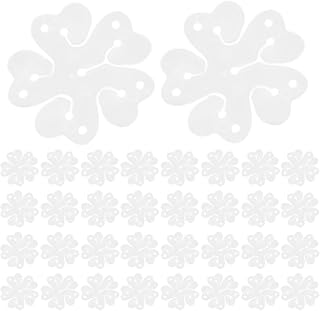 150pcs Flower Shape Balloon Clips Plastic Holders for Weddings