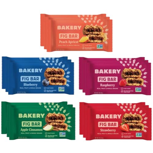 Whole Wheat Bakery Fig Bars Variety (36 Pack, Variety)