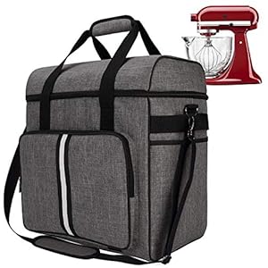 Baglher Küchenmischer-Tragetasche 1,8L Grau