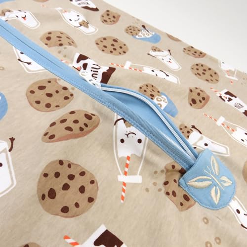 Image of HonestBaby Wearable Blankets Sleeping Bags Swaddle Transition 100% Organic Cotton for Infant Baby Boys, Girls, Unisex